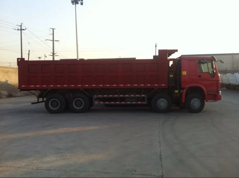 HOWO 8*4 Dump Truck / dumper/ tipper