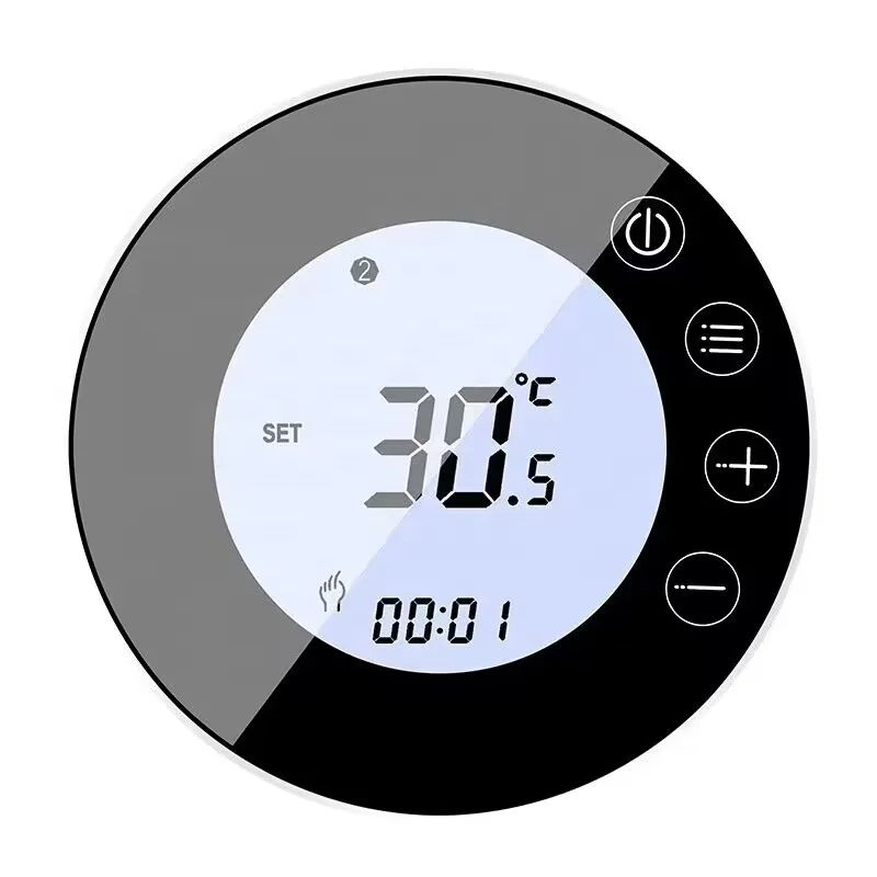 smart boiler thermostat wifi gas boiler underfloor heating and fancoil temperature controller