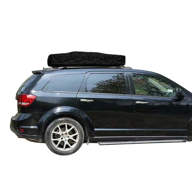 Easy to Set Up Camping Waterproof Car Roof Top Tent For SUV Trucks Cars Jeep