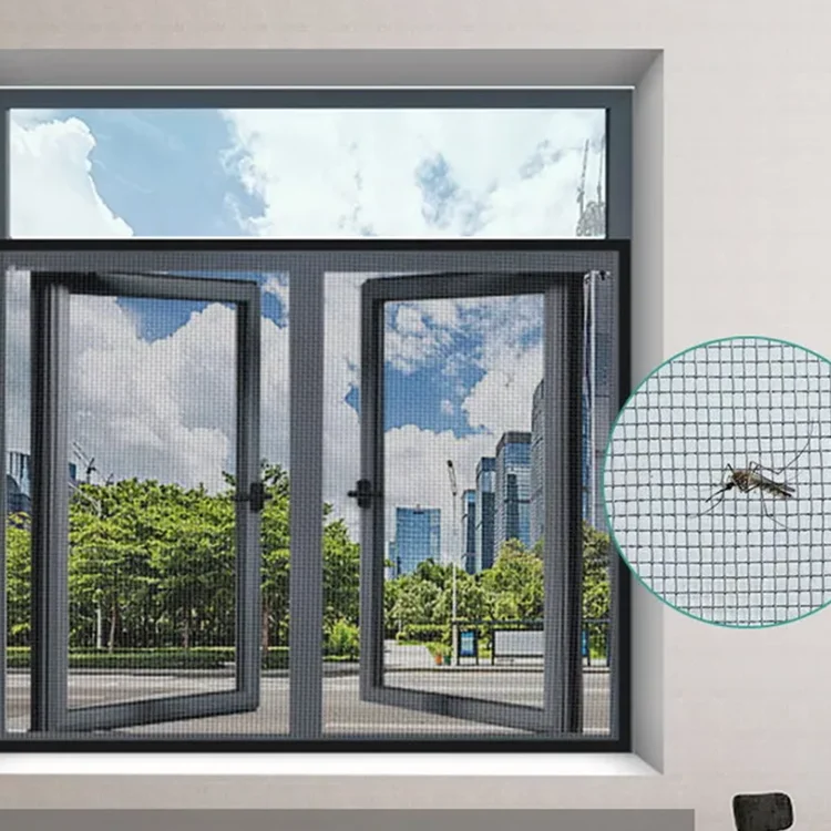 60x100 Custom fly screen mesh mosquito net for window and doors Fiberglass window insect screening nylon windows screen mesh