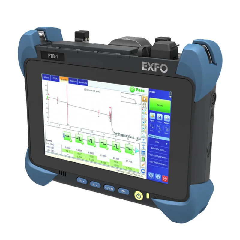 Optical Time Domain Reflectometer EXFO FTB-1-720 update to FTB1 V2 Modular 1310/1550nm EXFO OTDR fiber testing otdr