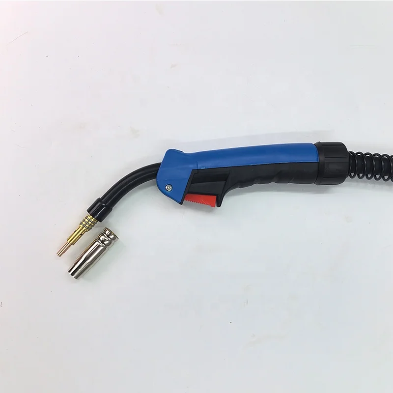Binzer 15AK Torch Set of 19 MIG Welding Accessories MAG15AK Kit M6 * 0.8 0.9 1.0 1.2 KitHot MIG welding torch in European market