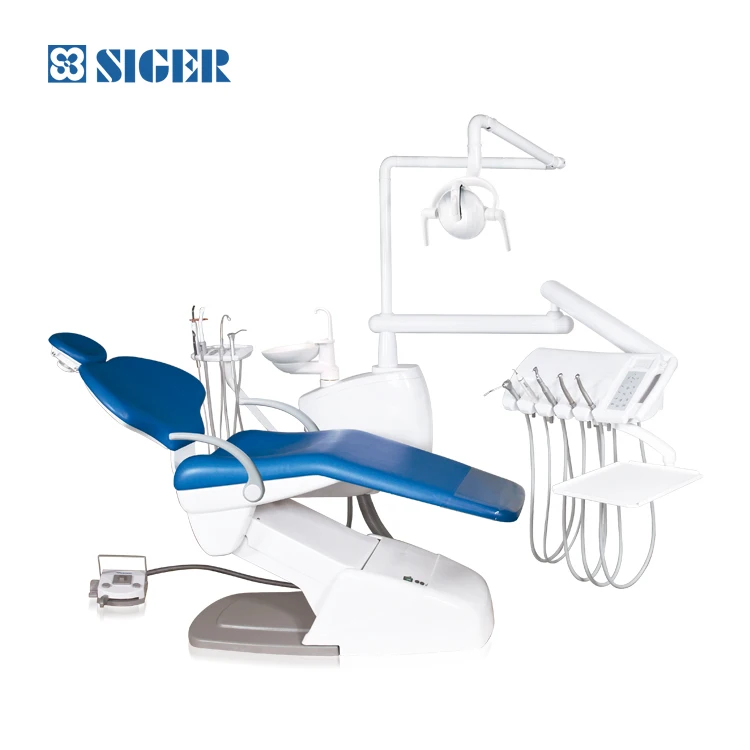V1000 New design hospital clinic dental equipment dental chair dental unit dental doctor chair safety dental chair
