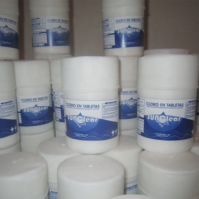 Factory Price China Manufacturer Tcca 90% Calcium Hypochlorite 65% 70% For Water Treatment Effervescent Tablet