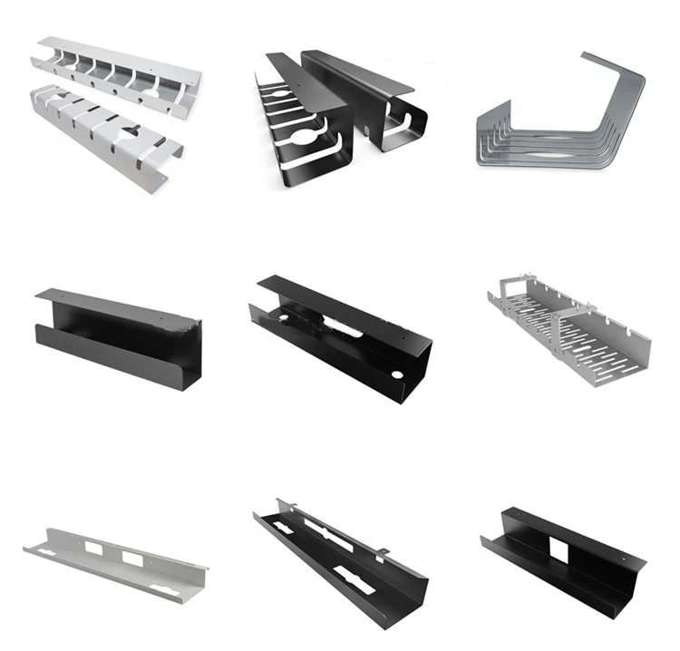 Wholesale Complete Specifications Multipurpose Mouse Cable Holder Organizer Under Desk Cable Management Tray