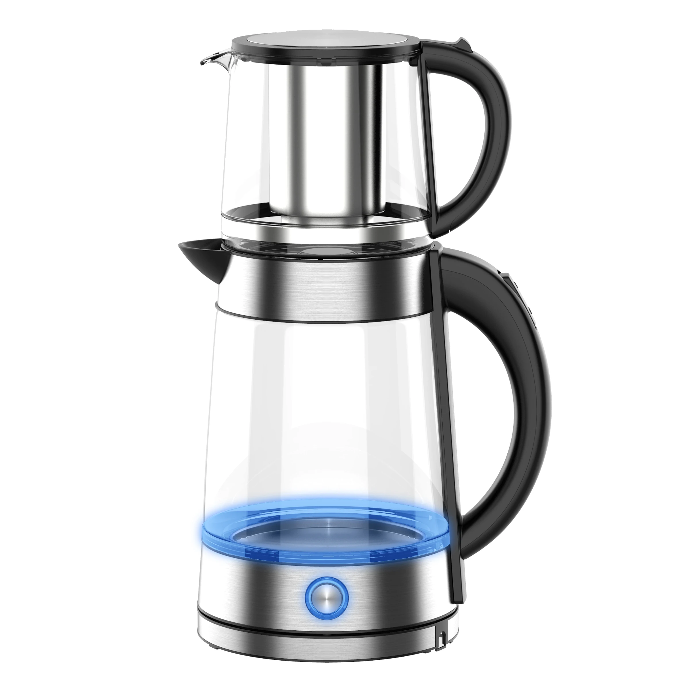 smart home appliances tea maker glass home hotel kitchen electric tea maker
