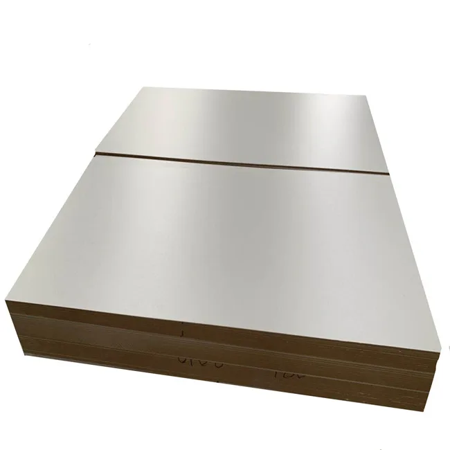 JIA MU for furniture cabinet EPA Carb 2x4 melamine paper mdf board 18mm
