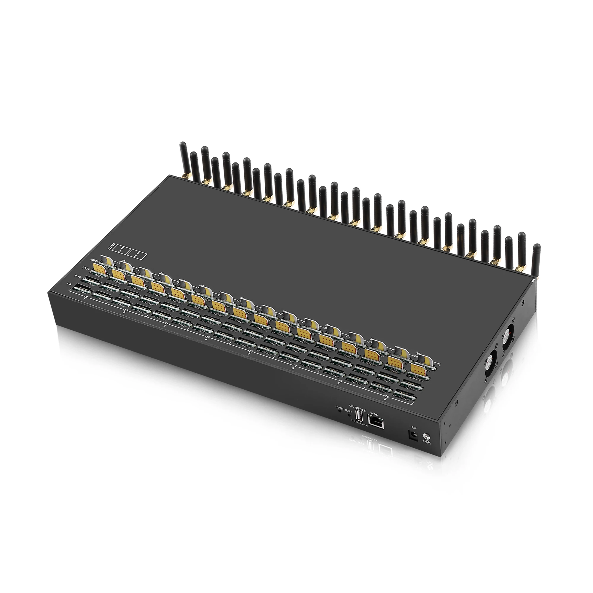Горячая Распродажа Китай Skyline SK32-128 Voip-шлюз GSM 3G 4G объемный Голосовой