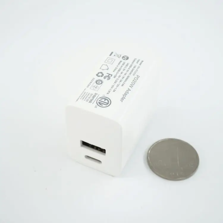 
20W 1A1C PD Wall Charger Type C Charger usb wall charger 