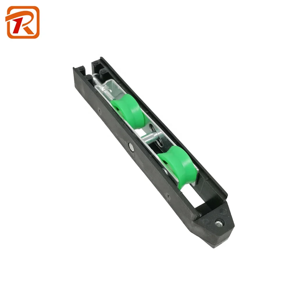 UPVC Sliding Roller Nylon Wheels Aluminum Sliding Door Window Roller