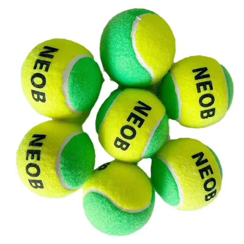 Neob Custom ITF Approved Padel Tennis Ball  Beach Tennis Ball Training Professional Standard A grade  Rubber Tennis Ball