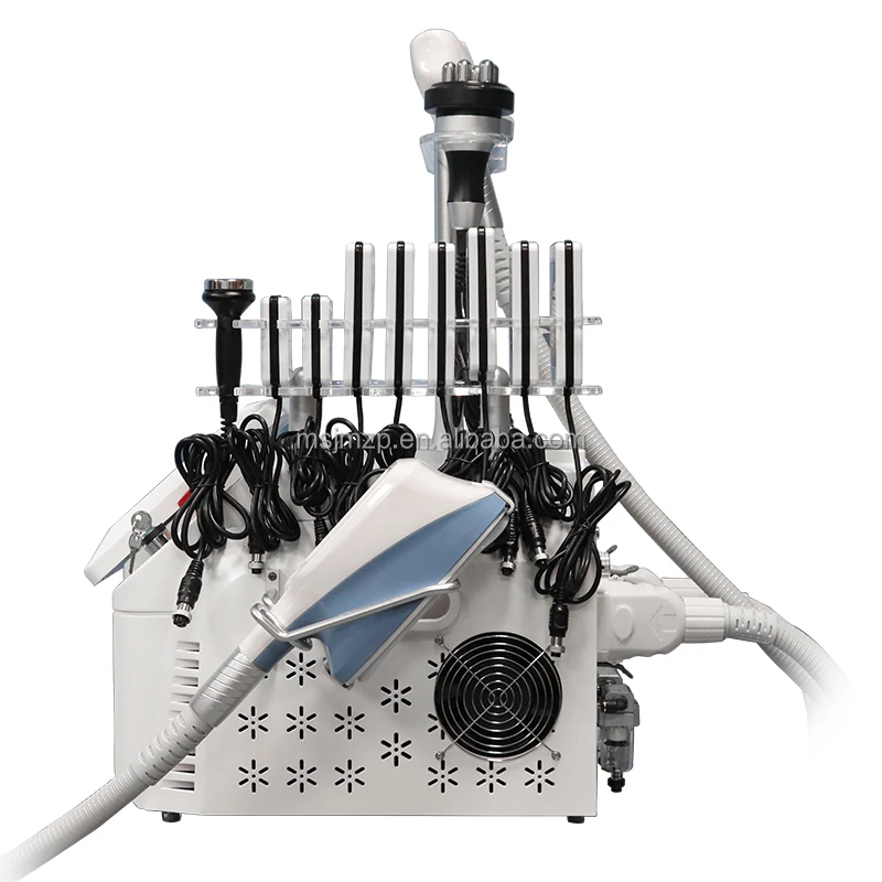 360 Degree Handle Body Shaping Slimming Vacuum Cavitation RF Fat Reduce 40K Ultrasonic Cavitation Beauty Salon Machine