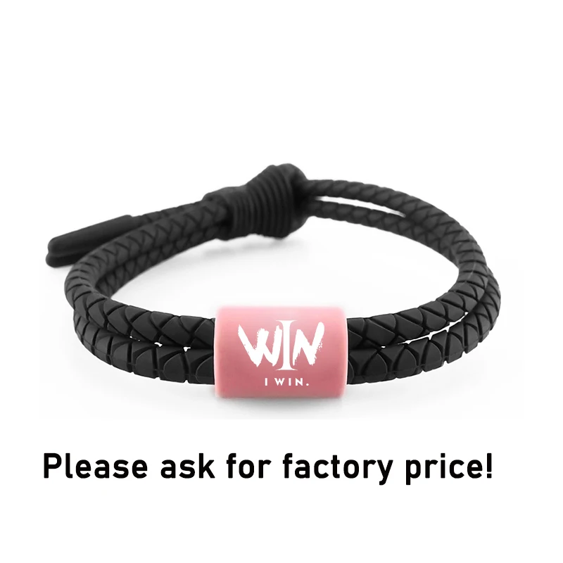 OEM ODM sport waterproof fashion accessories wristband  custom men women band silicone bracelet