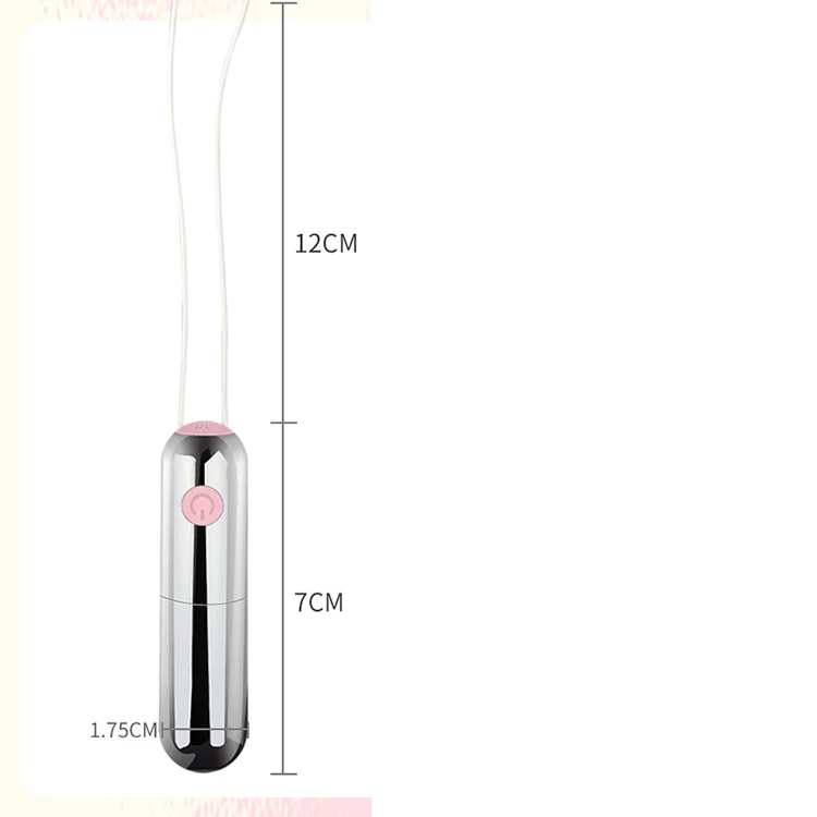 USB Charged Long Bullet Mini Little vibrator adult vibrating egg
