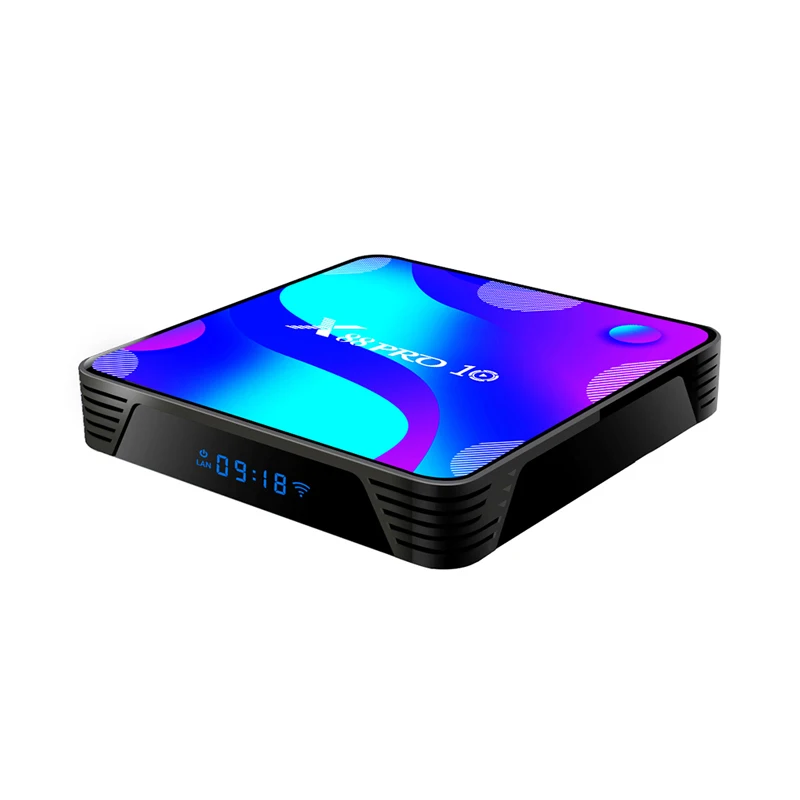 X88 PRO10 Android TV Box Smart TV Rockchip RK3318 Wifi 2.4G/5Ghz 4K 4GB 32GB (1600751326561)
