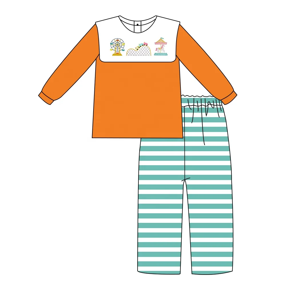 
RTS Fall and Winter Kids Clothing Sets Baby Boutique Outfits winter clothes for kids 