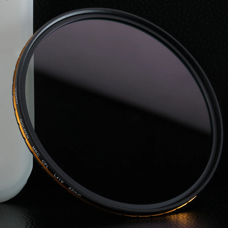 YOPHY Full Spectrum UV L410-Cut-off CPL Filter 72mm