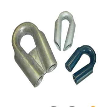 wire rope tube timble pipe thimble