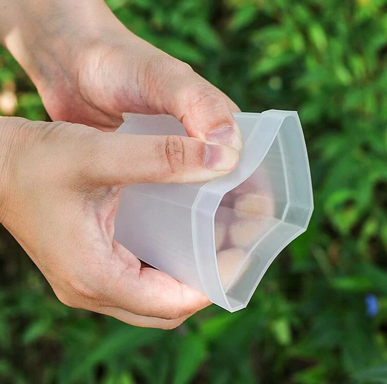 Hot Mini Small Square Shallow Black White Clear Transparent Plastic Plant Nursery Mesh Seedling Succulent Planter Flower Pot