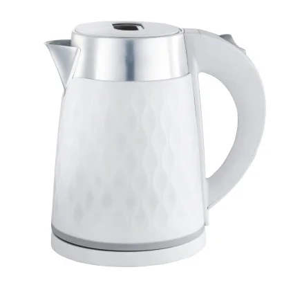 New fashion 1.8L household stainless steel automatic power off double heating kettle with tray