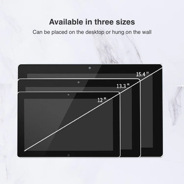 Wholesale Custom 12.1 Inch Touch Screen Cash Register Display Advertising Android Order System Tablet Pos Machine