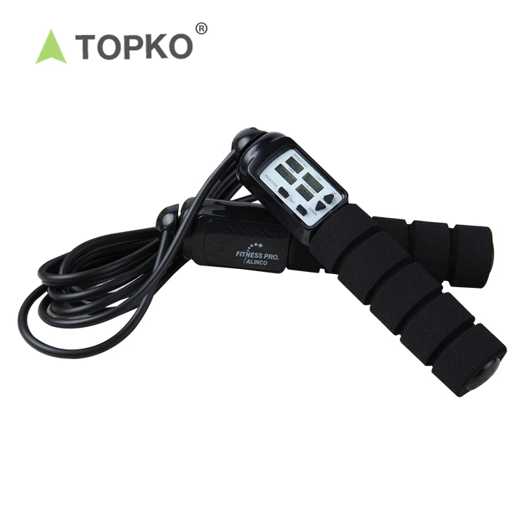 TOPKO Новое прибытие домашнее оборудование для фитнеса Скакалка смарт счетчик цифровая