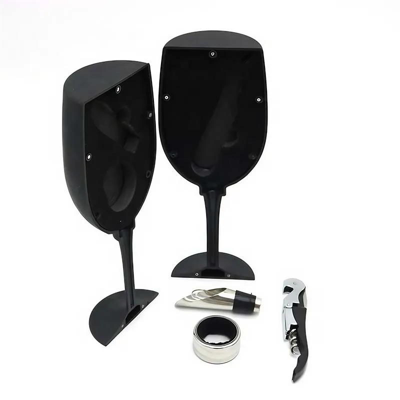 2024 Новое поступление экологически чистых продуктов винный штопор открывалка для бутылок аксессуары подарочный набор и пробок