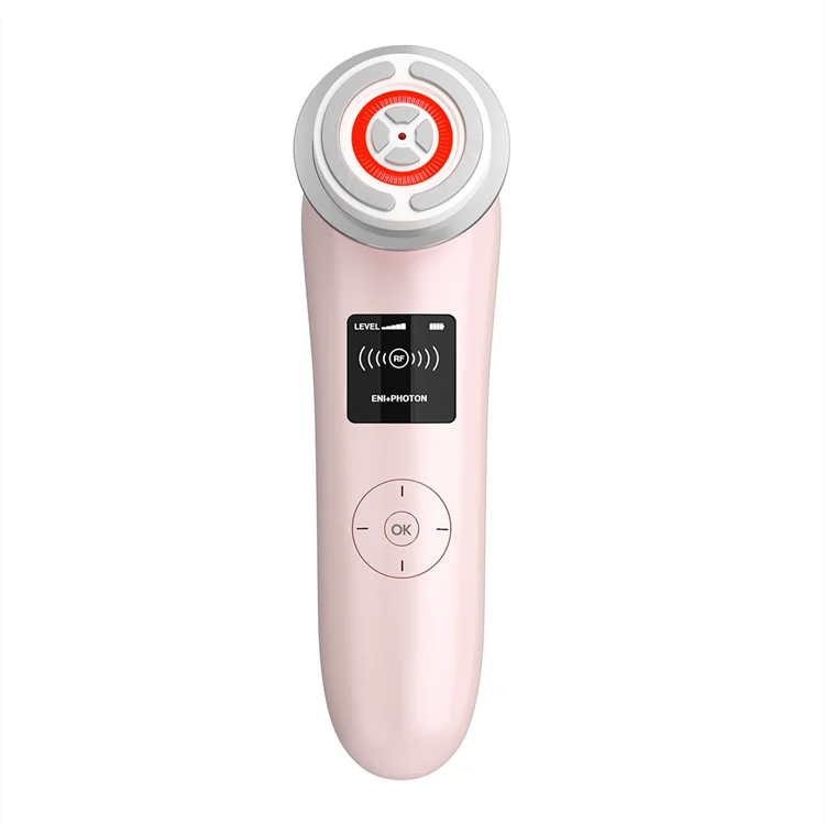 
new tech RF EMS Beauty Equipment 5 in 1 Face Lifting Tighten Wrinkle Removal Skin Care Face Massager RF Skin Tightening Machine 