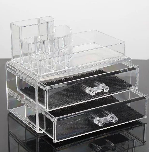 Lipstick display shelf cosmetic box jewelry box