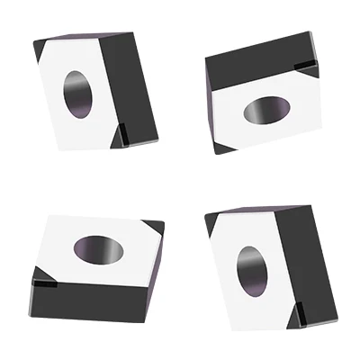 CNGA PCD CBN Lathe Pcbn Cutter Machining Hardened Steel metal lathe tooling CBN/PCBN CNC insert