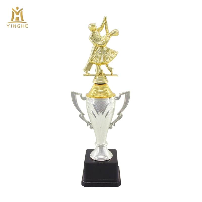 Wholesale custom plastic sport trophies parts and components for track and field events and running trophies