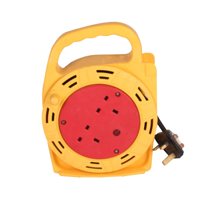 Силовая катушка размер 1-10 м электрическая выдвижная кабельная европейская