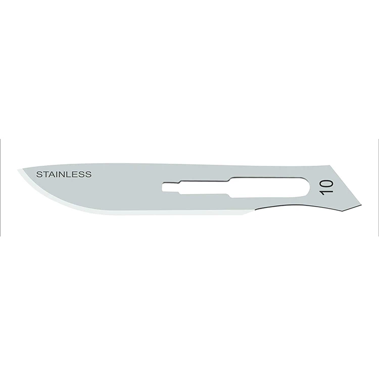 Factory Manufacturer Wholesale Carbon Stainless Surgical Blade
