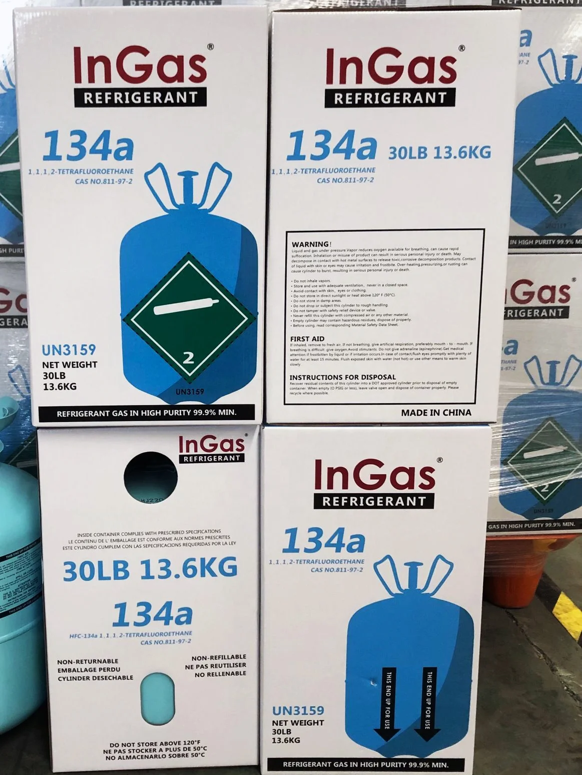 Green product High purity mixed refrigerant gas R407C