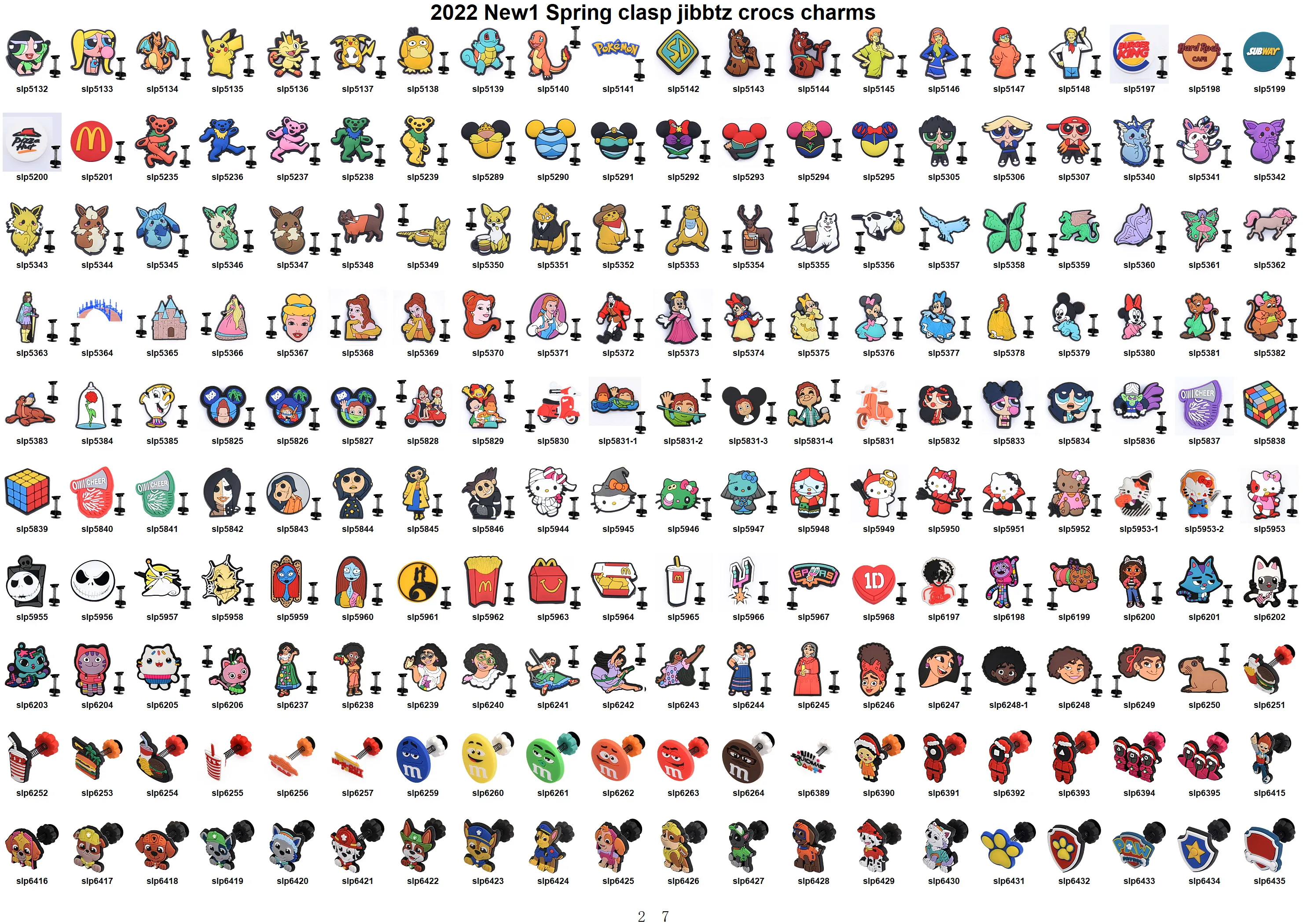 One Piece Soft PVC Customized Decorations Style Shoelace shoe charmsarms