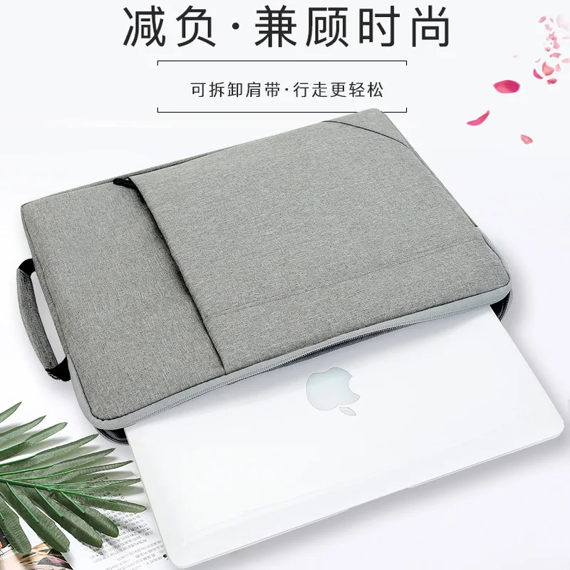 Custom logo widely used wholesale surface bolsa bag horizontal tablet laptop cover protective case sleeve laptop tool bag for sc