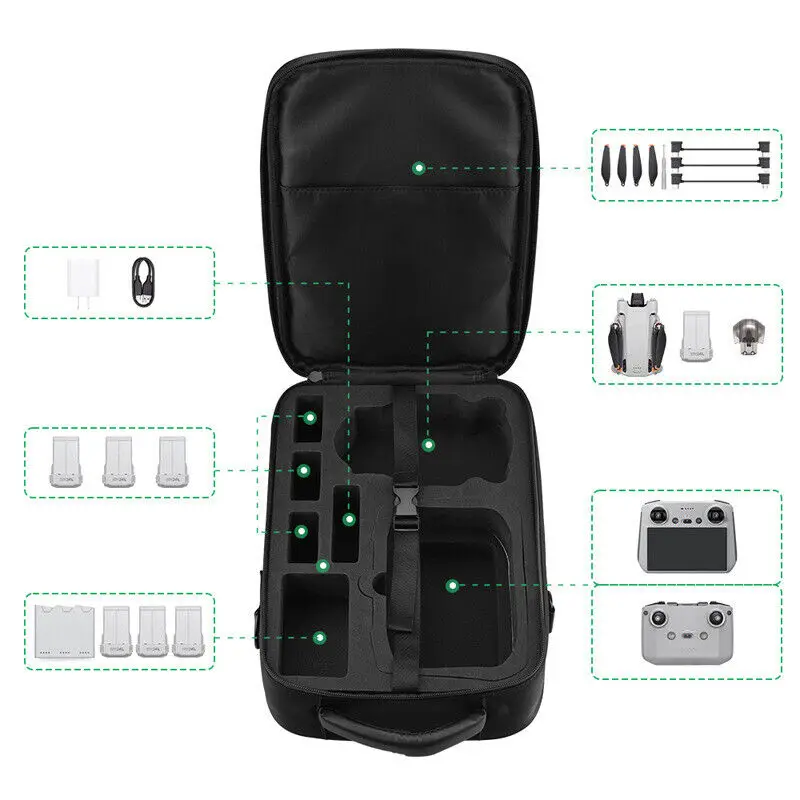 Portable Storage Bag Carrying Case Backpack game console bag For DJI MINI 3 Pro Drone Accessories