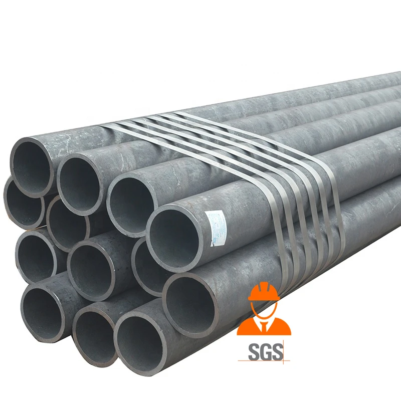 ASTM A36 A53 A106 A192 Grade B Carbon steel Welded Carbon Steel Pipe Hot Rolled mild Seamless Steel Pipe