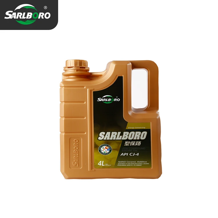 Sarlboro синтетические смазки 15W40 CJ-4 дизельное масло двигателя