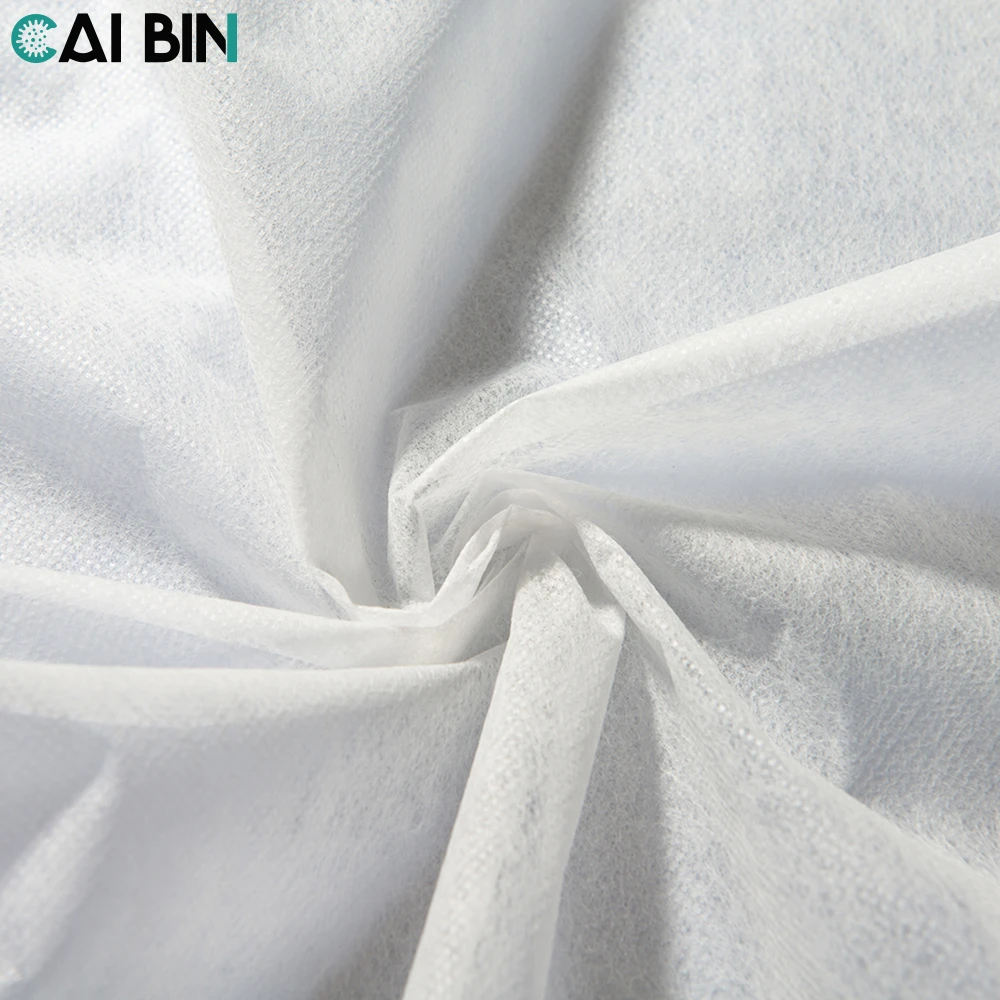 
2020 Hot 100 % PP Comfortable White Disposable Bed Sheet Hotel 