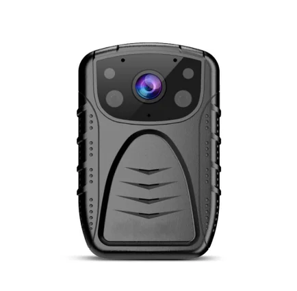 4K Body Worn Camera 16 Language Portable Wearable Video With Night Vision