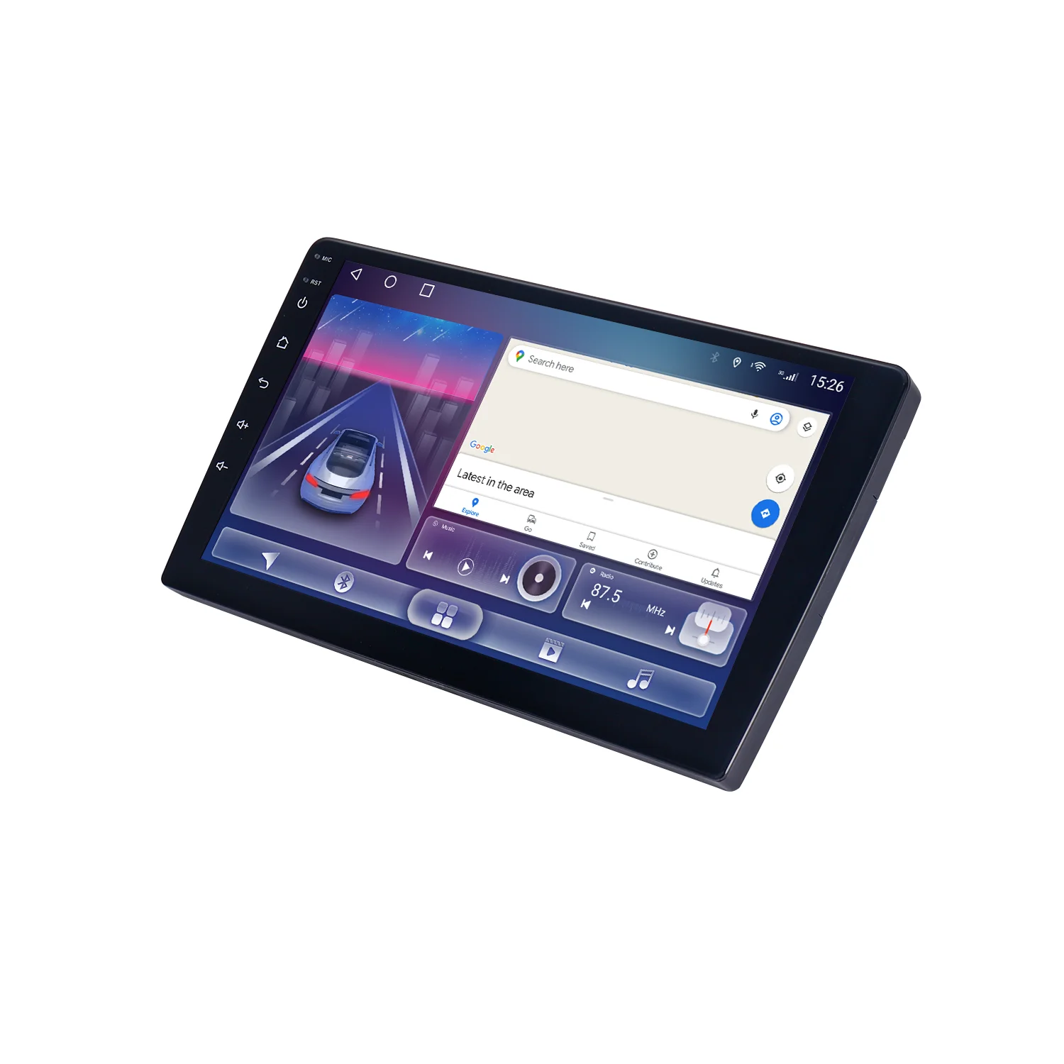 Материнская плата Topway TS10 модель автомобиля Android монитор с памятью 6 + 128 ГБ