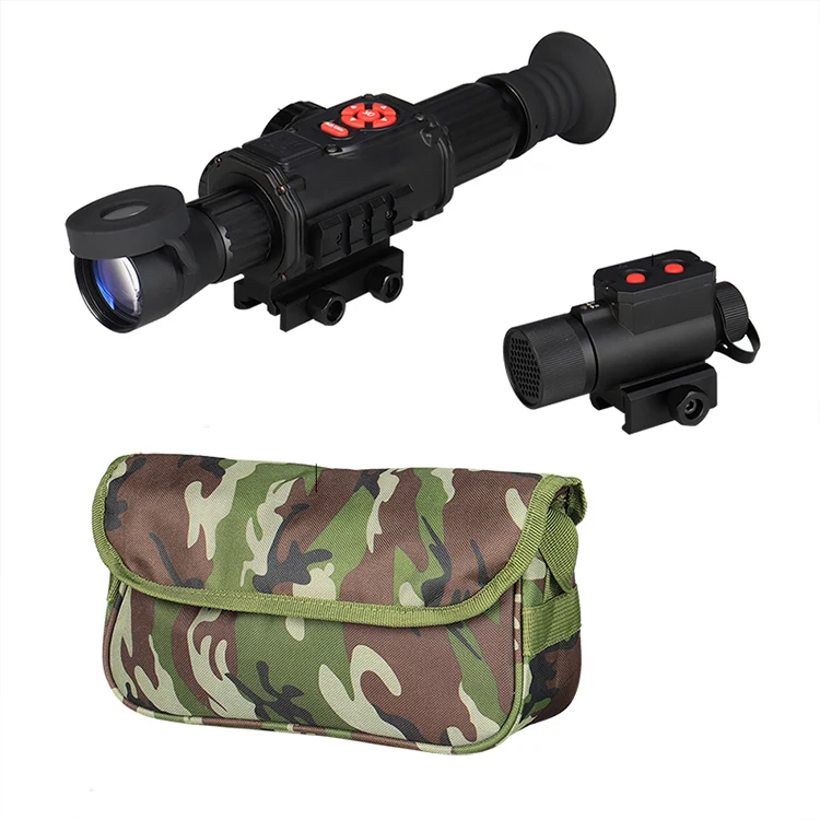 In stock 1080p HD night vision monocular outdoor NVG scope rai/l held NV 27-0030
