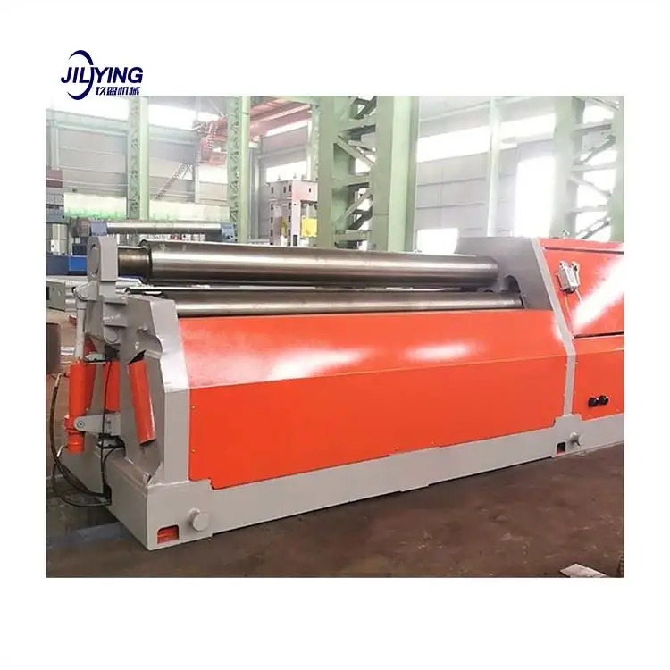 J & Y роликовая гибочная гидравлическая машина для прокатки пластин