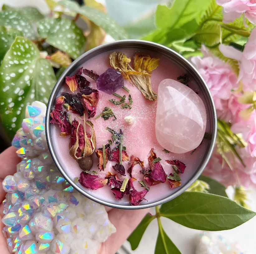 Роскошный подарочный набор металлических ароматических банок, свеча, ароматические свечи из натурального соевого воска