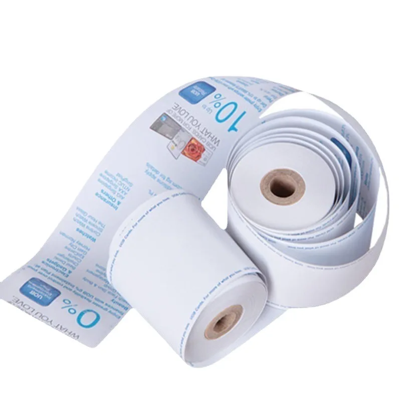 Thermal Receipt Paper Rolls for verifone vx670 vx680 vx5100 vx p400 p200 c680 v240 v5100