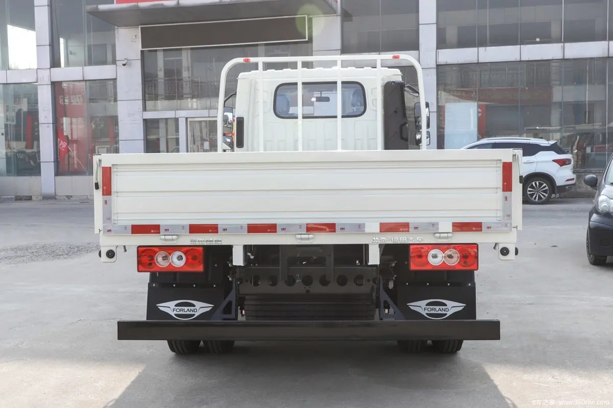 Foton era navigator m5 single cab 3 seats double door light cargo railing truck