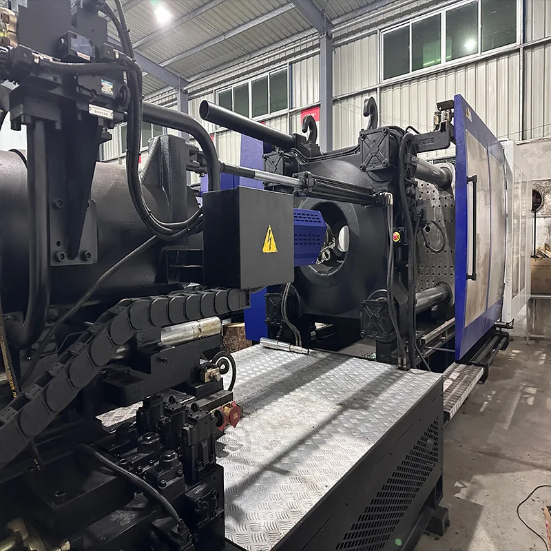 MA650T Energy Pet Bottle Fruit Basket Injection Molding Machine Plastic Bucket Used Servo Motor Save Molding Machine