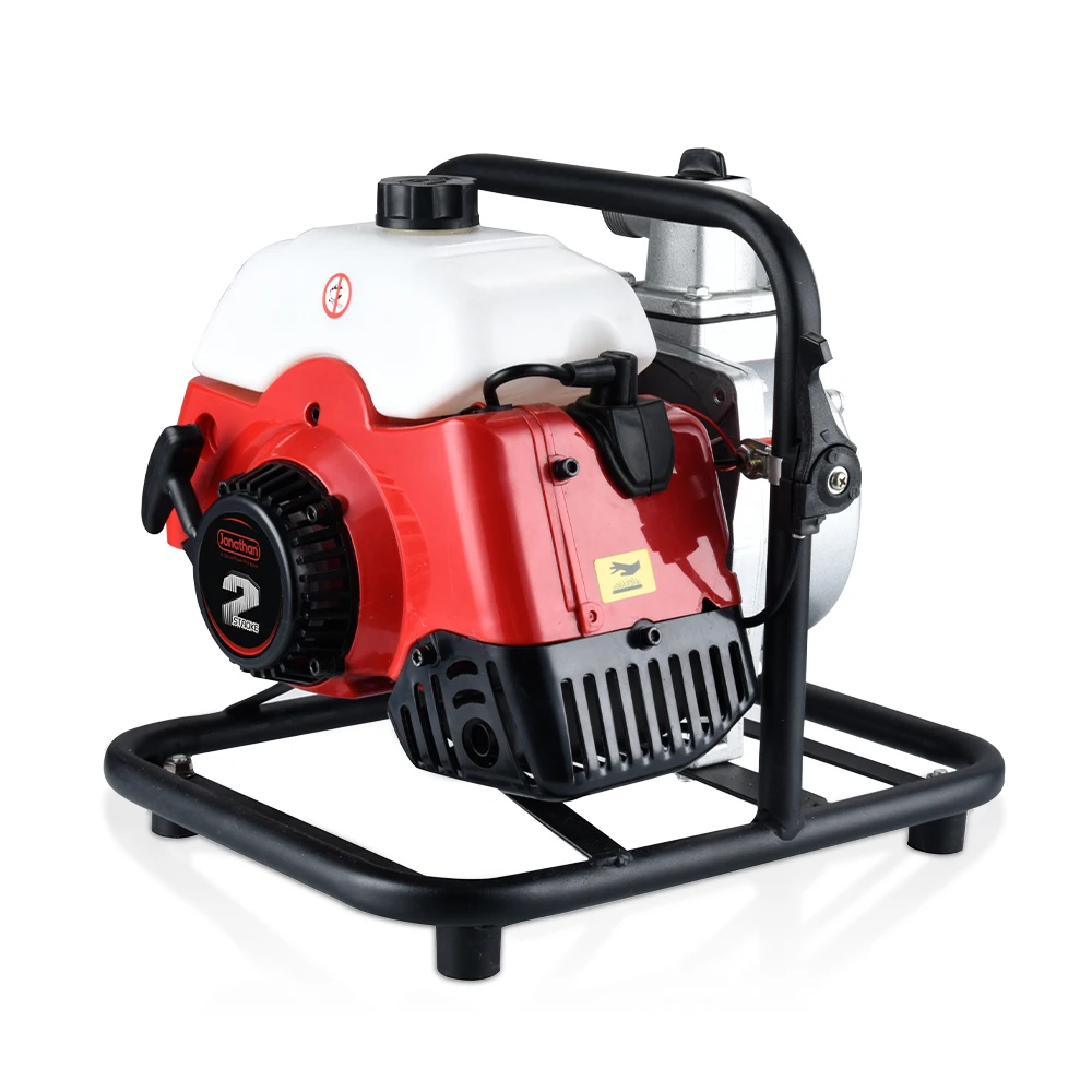 Cheap agriculture 2 stroke 1.5 inch gasoline engine water pump