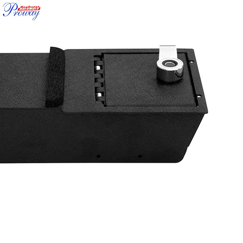 Superior Biometric Lock Console Safe Car Armrest Box Fingerprint Center Console Safe for 2021-2022 Tesla Model Y and Model 3